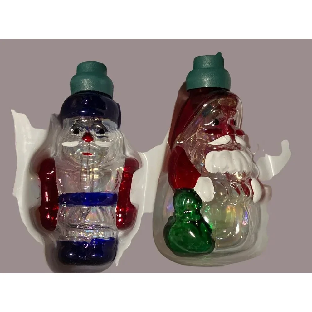 Indoor Christmas Lights With Santa & Candy Cane Figures J. Hofert Co.